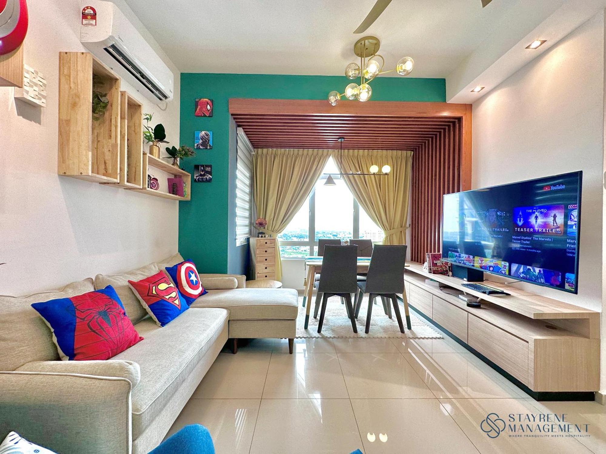 Melaka Novo 8 Residence - Jonker Street By Stayrene Habitación foto
